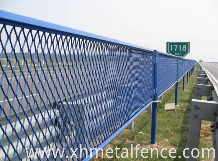 Diamond Hole Expanded Metal Wire Mesh